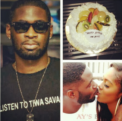 Tiwa Savage’s Birthday Message To Fiancee TeeBillz