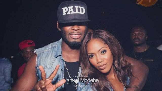 Tiwa and Tee Billz Shove Off Split Rumours, Attend Night Event Together