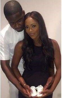 2015: Tiwa Savage and Hubby expecting first child