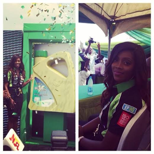 Tiwa Savage Becomes Face Of Forte Oil Plc