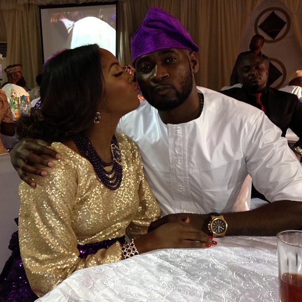 Tiwa And Tee Billz Dubai Wedding, Security Tightened