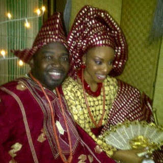 ACE PRODUCER CUM ACTOR KAYODE PETERS AND HEARTTHROB ALEXANDER WED