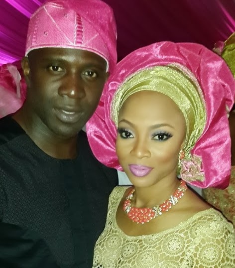 After 10years Of Dating Toke Makinwa And Her Boo Maje Ayinda Ties The Knot