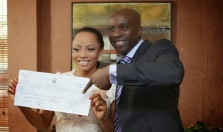 How Toke Makinwa Replied Her Husband’s Apology