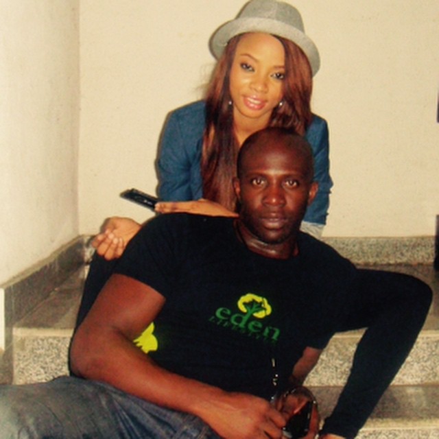 I Met Toke Makinwa With no Makeup…..Hubby, Maje Ayida