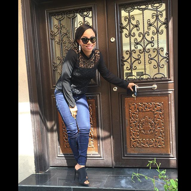 Toke Makinwa Gets New Apartment?