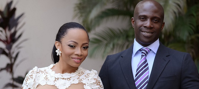 Toke Makinwa’s Hubby Welcomes Child From Ex-Lover