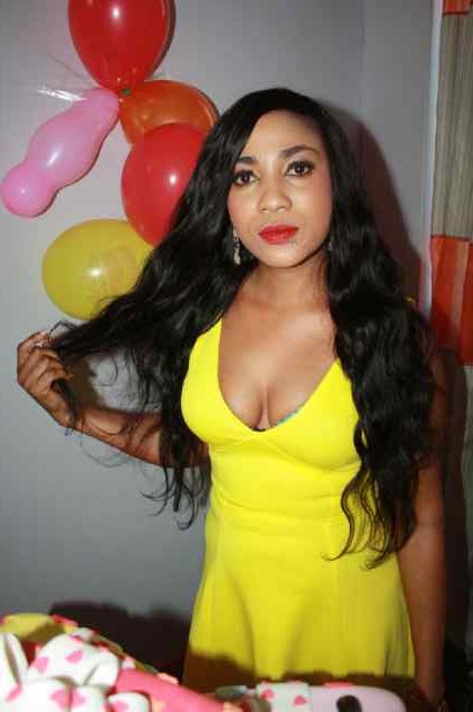 Yoruba Actress, Tola Ayeni Relocates To South Africa; Throws Lavish Party