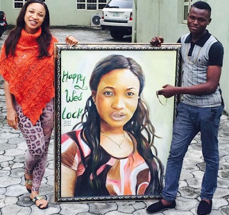 Checkout Tonto Dikeh’s First Wedding Gift (Photo)