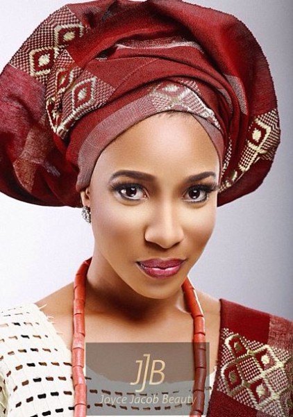 Nollywood Actress Tonto Dikeh Goes West