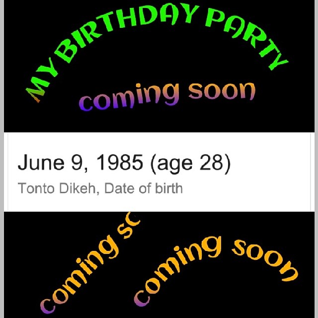 See Tonto Dikeh’s Conflicting Age