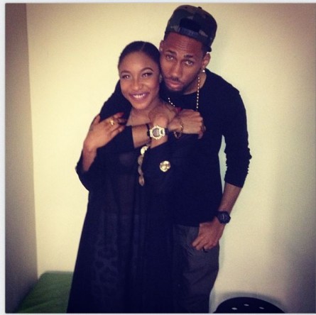 Tonto Dikeh Reveals Sweetheart, Udo