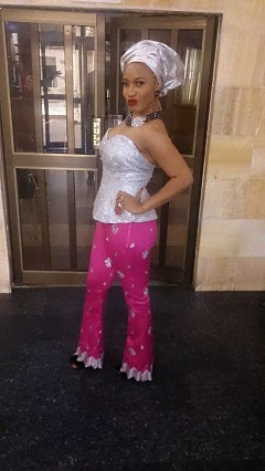 Hit Or Miss? Tonto Dikeh’s Outfit Made By Official Stylist