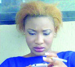 Good News: Tonto Dikeh Quits Smoking**Turns Over New Leaf