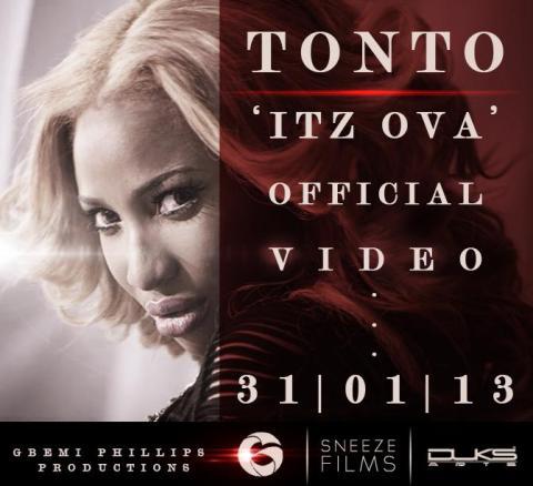 Tonto Releases ‘Itz Ova’ Music Video