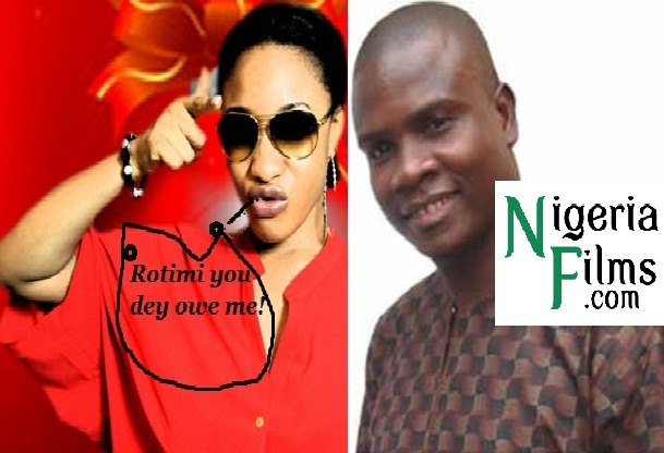 ACTRESS TONTO DIKE BATTLES IBADAN POLITICIAN ROTIMI AJANAKU OVER N5MILLION DEBT