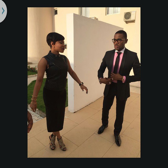 Is D’banj not wasting His Money on Tonto Dikeh Musical Career?