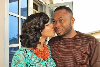 Tonto Dikeh Savours Sweet Marriage With Hubby