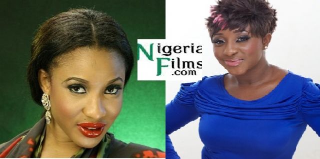 Tonto Dikeh At War With Ini Edo, Calls Her ‘Desperate Old Cargo’