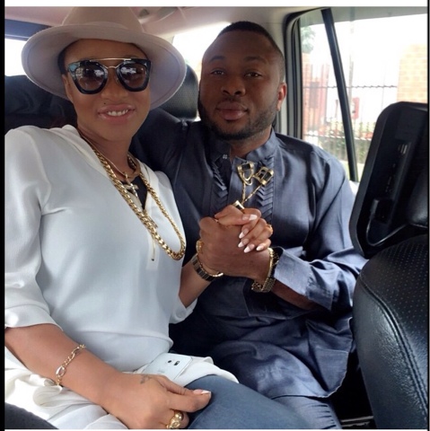 Tonto Dikeh Spotted Again With Baby Bump (Photo)