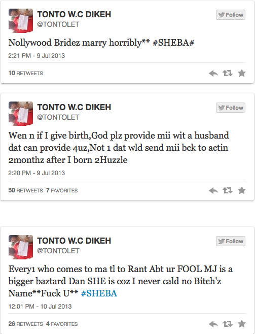 Top 5 Reasons Why Tonto Dikeh Don’t Care What You Think!