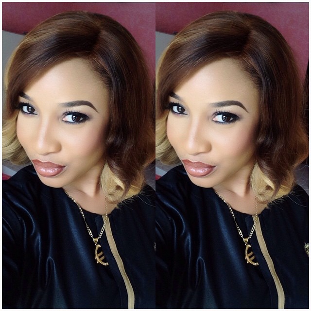 Tonto Dikeh Recovers From Sickness; Shares stunning photo