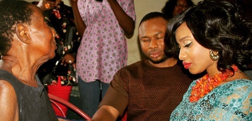 After Marriage: Born Again Actress Tonto Dikeh Now Pastor