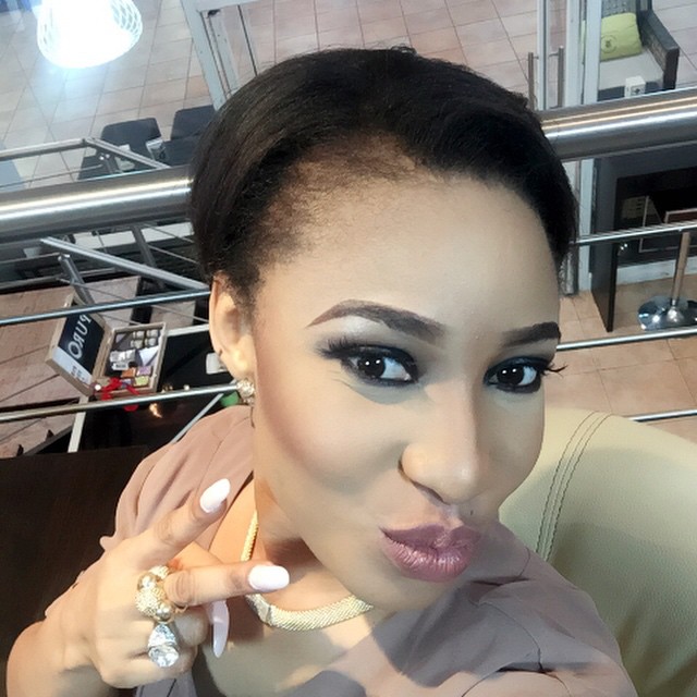 Tonto Dikeh Not Pregnant