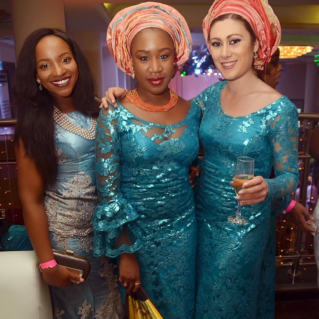 Faces At Fani-Kayode’s Daughter’s Lagos Wedding