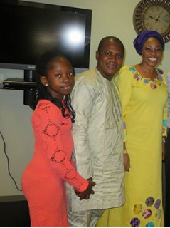 Could This Be Tope Alabi’s reaction to Prophet Ajanaku’s death? (LOOK)