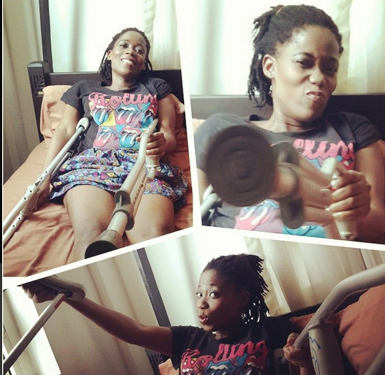 OAP, Tosyn Bucknor Had A ‘Fight’ With—