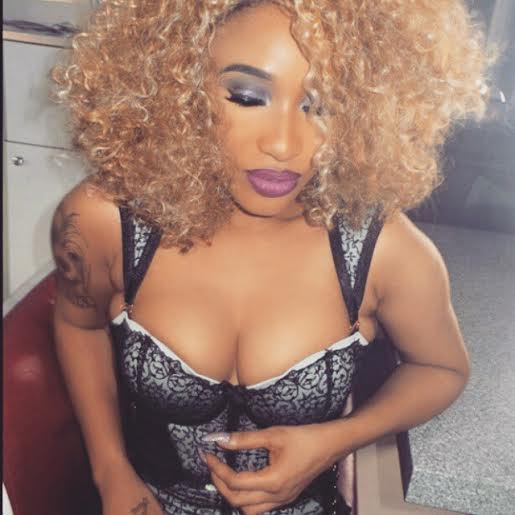 Post Husband Snatching Drama: Tonto Dikeh Goes Wild (Photo)