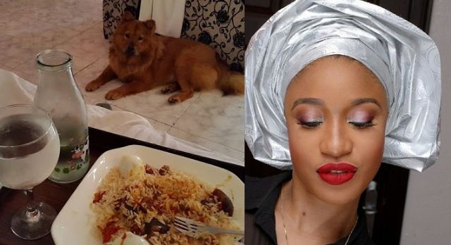 Tonto Dikeh Eats From ‘Mama Put  Stand’ Escapes Without Paying