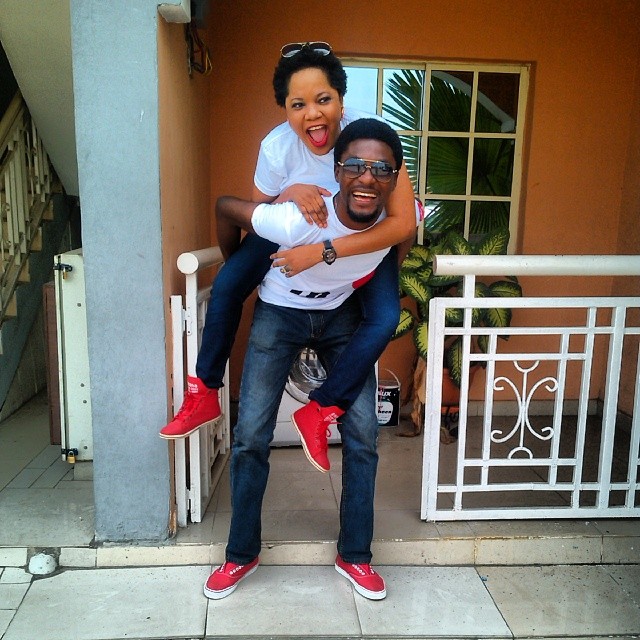 Toyin Aimakhu, Hubby Mark Wedding Anniversary