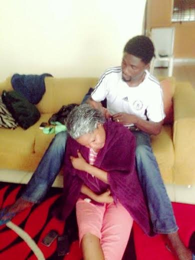 Actress Toyin Aimakhu-Johnson, Hubby Bond In Stylish Love (Picture)