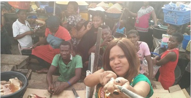 Toyin Aimakhu Desperate For Relevance