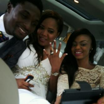 Pictures From Toyin Aimakhu’s Wedding In Lagos