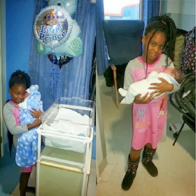 Toyin Lawani Welcomes A New Baby Boy As The Year Begins Today!