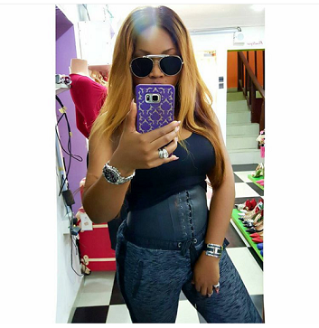 Mercy Aigbe Now uses Waist Trainer?