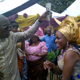 LAGOS BUSINESSMAN CHIEF CHARLES AHIZE MARRIES