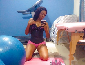 Chika Ike in Need of Curvy Shape