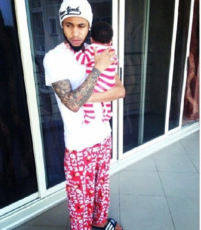 Toyin Lawani’s Fiancé Flaunts Son