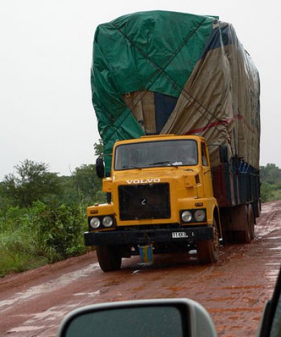 Truck loaded with guns coming to Nigeria seized