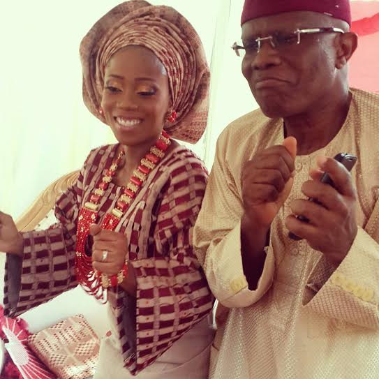 Tosyn Bucknor Marries French Lover Today (First Photos)