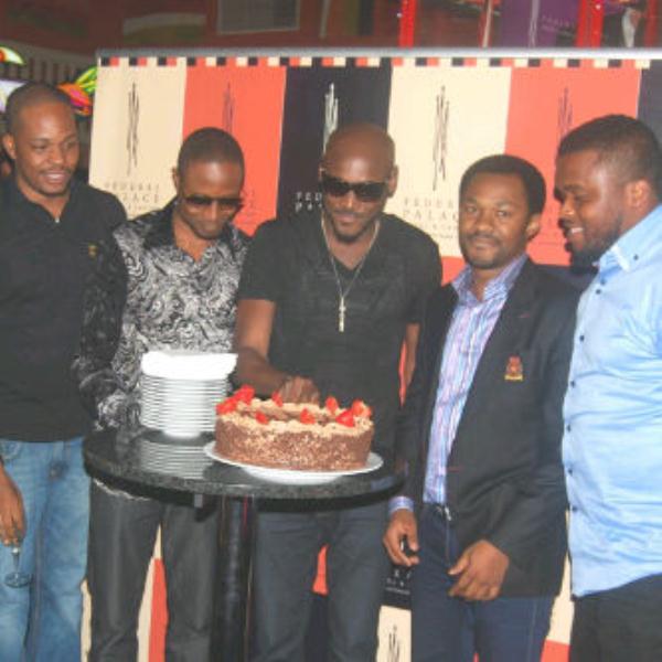 2Face Celebrates Birthday In Style [Pictures]