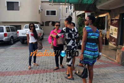 Pictures: 2face, Family Arrive Eket With Bodyguards For Traditional Wedding