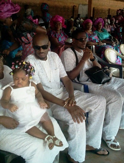 We’ll Meet In Heaven- Tuface Idibia Eulogies Late Dad