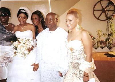 PICTURES:Tuface Idibia’s immediate younger brother,Hycinth Idibia and new wife