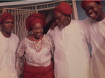 Joke Silva, Hubby Celebrate 30th Wedding Anniversary (Photos)