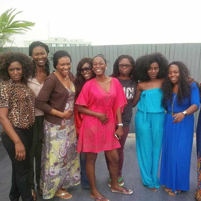 Friends Throw Surprise Birthday Bash For TY Bello